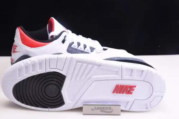 1st Kicks Shoes 3 RETRO CZ6431-100 AIR JORDAN FIRE 